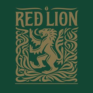 Red Lion Hawkshaw Logo