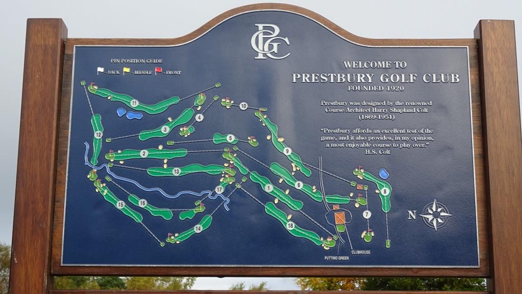 Prestbury Golf Club-7th Oct 2021