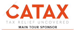 CATAX GBT 2022 Main Tour Sponsor