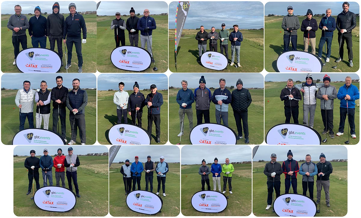 St Annes Old LInks Collage of Groups