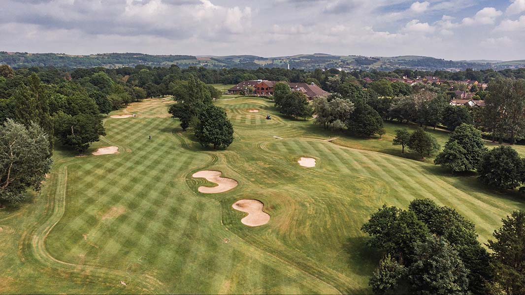 Tytherington Golf Club Aerial