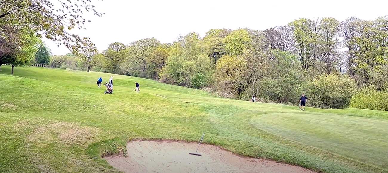 Tytherington Golf Club Bunker