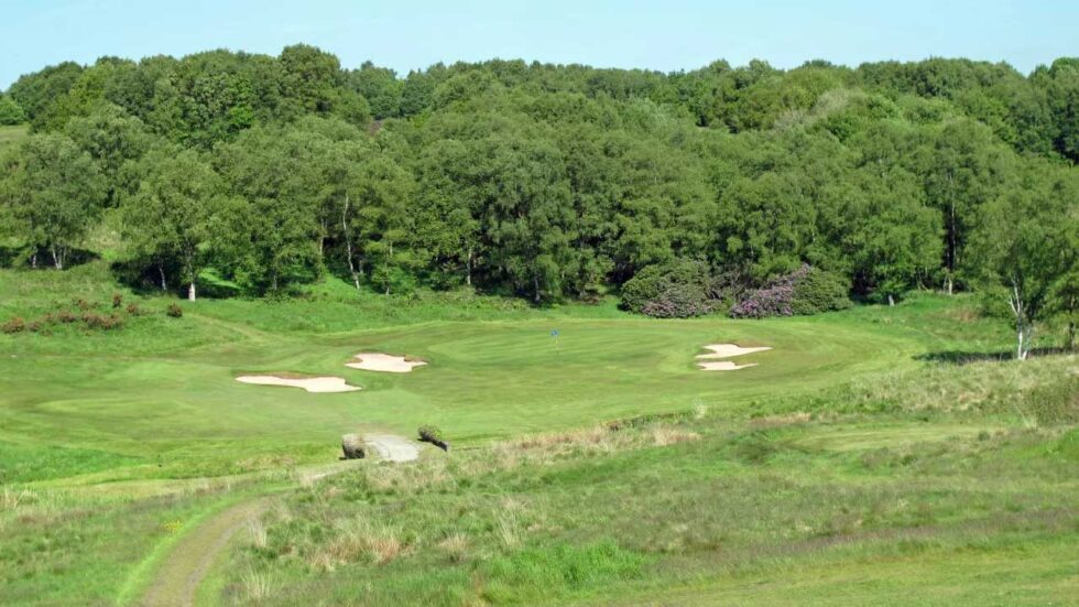 Manchester Golf Club Event Play Golf Dubai Sponsor GBT Events