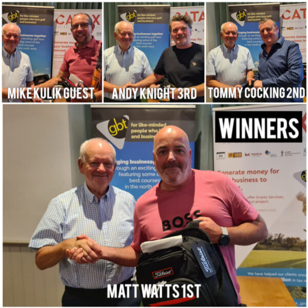 GBT_Forest Pines_Day 1 Winners