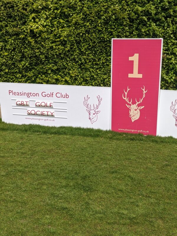 GBT2023_Pleasington_1st Tee Notice Board