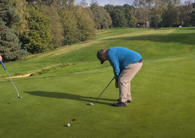 Prestbury Golf Club_Andy Quayle_Putting Missed