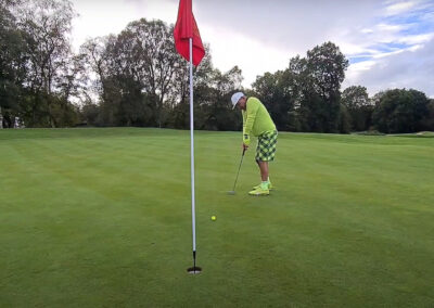 Prestbury Golf Club_Franklin Sinclair_Putting
