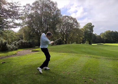 Prestbury Golf Club_Neil Hampson_Tee Shot