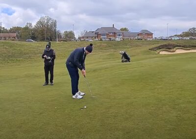 GBT2024_Whittingham Heath Golf Course_Ian Sackfield Putting