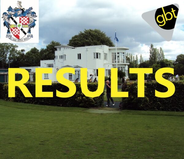 GBT2025 Davyhulme Park Golf Club House_Results