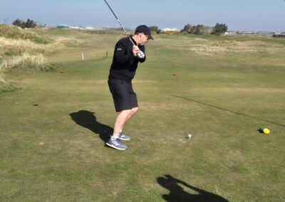 GBT2025_St Annes Old Lincs_Steve Sewell 1st Tee