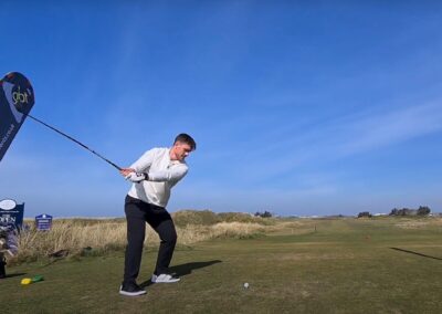 GBT2025_St Annes Old Links_Danny Woods 1st Tee