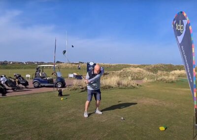 GBT2025_St Annes Old Links_Mike Waterfield 1st Tee