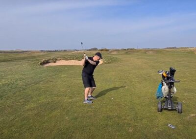 GBT2025_St Annes Old Links_Steve Sewell Tee Shot
