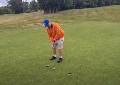 GBT2025_Blackburn Golf Club_Andy Quayale Putting