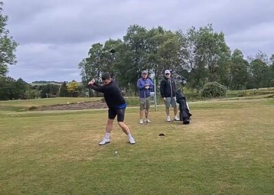 GBT2025_Blackburn Golf Club_Brad Cooke Tee Shot