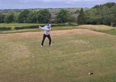 GBT2025_Blackburn Golf Club_Riki Bennett Tee Shot