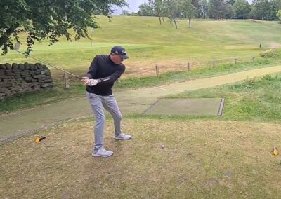 GBT2025_Blackburn Golf Club_Steve Potter Tee Shot