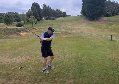 GBT2025_Blackburn Golf Club_Vinnie Jones Tee Shot