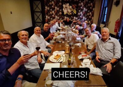 GBT2025_Oulton Hall Course_Evening Gathering Cheers
