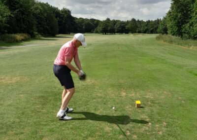 GBT2025_Oulton Hall_David Griffin Day 1 Tee Shot