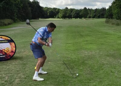 GBT2025_Oulton Hall_Paul Johnson Day 1 Tee Shot