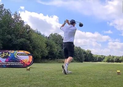 GBT2025_Oulton Hall_Steve Sewell Day 1 Tee Shot