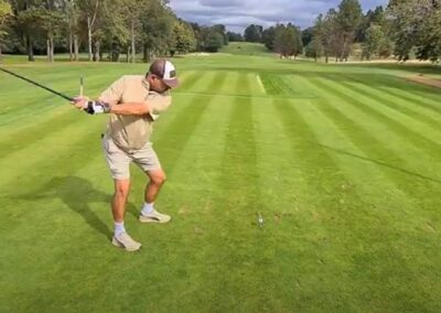GBT2025_Prestbury_Gareth Hilton 1st Tee