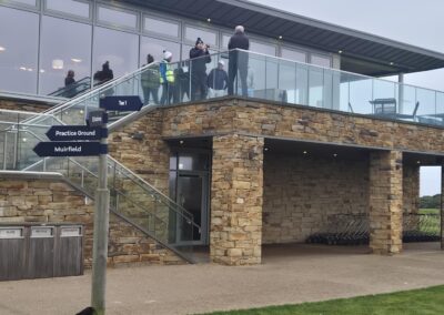 GBT2025 Dundonald Links Final Balconey Filming