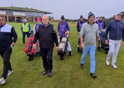 GBT2025_Dundonald Final Players-Caddies -1st Tee-1