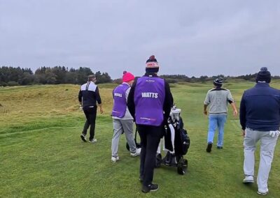 GBT2025_Dundonald Final Players-Caddies -2nd Fairway