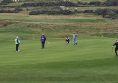 GBT2025_Dundonald Final Players-Caddies Par 3 Putting Green
