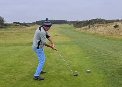 GBT2025_Dundonald Links_Brian Boys 1st Tee Drive