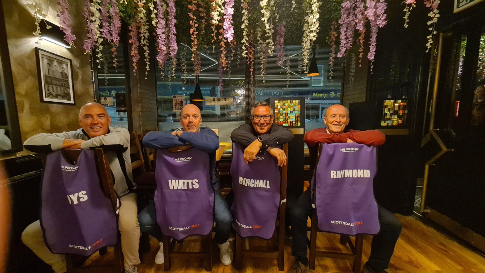 GBT2025_Dundonald Links_Three Idiots Player Caddie Draw Bibs - Players GBT2025_Dundonald Links_Three Idiots Player Caddie Draw Bibs - Players