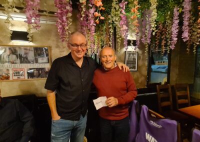 GBT2025_Dundonald Links_Three Idiots Player Caddie Draw Robin Raymond-Martin Rayner