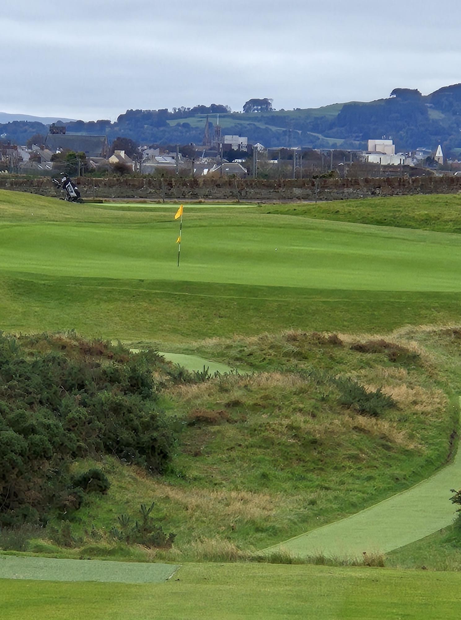 GBT2025_Final Preparation_Prestwick St Nicholas 1st Green GBT2025_Final Preparation_Prestwick St Nicholas 1st Green