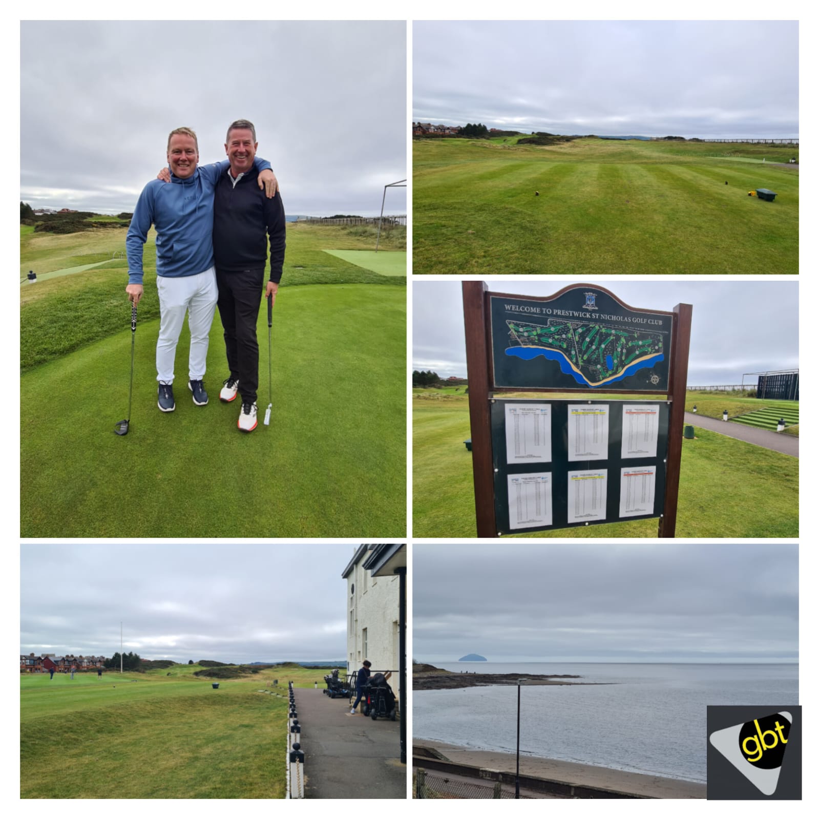 GBT2025_Final Preparation_Prestwick St Nicholas Montage GBT2024_Dundonald Links_Caddie Draw